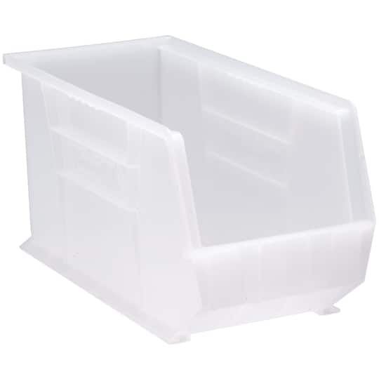 Quantum Storage Systems® Clear ULTRA Stack & Hang Bin | 18" x 8.25" x 9" | Michaels®